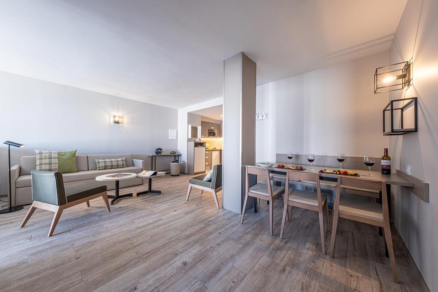 Apartamentos Caribou ปาสเดลากาซา ภายนอก รูปภาพ