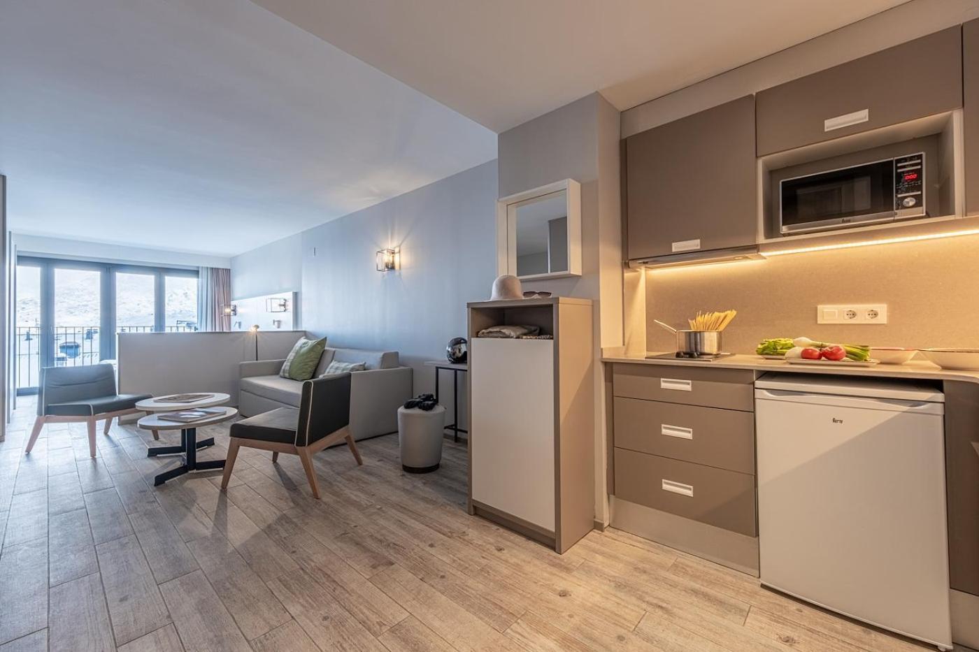 Apartamentos Caribou ปาสเดลากาซา ภายนอก รูปภาพ