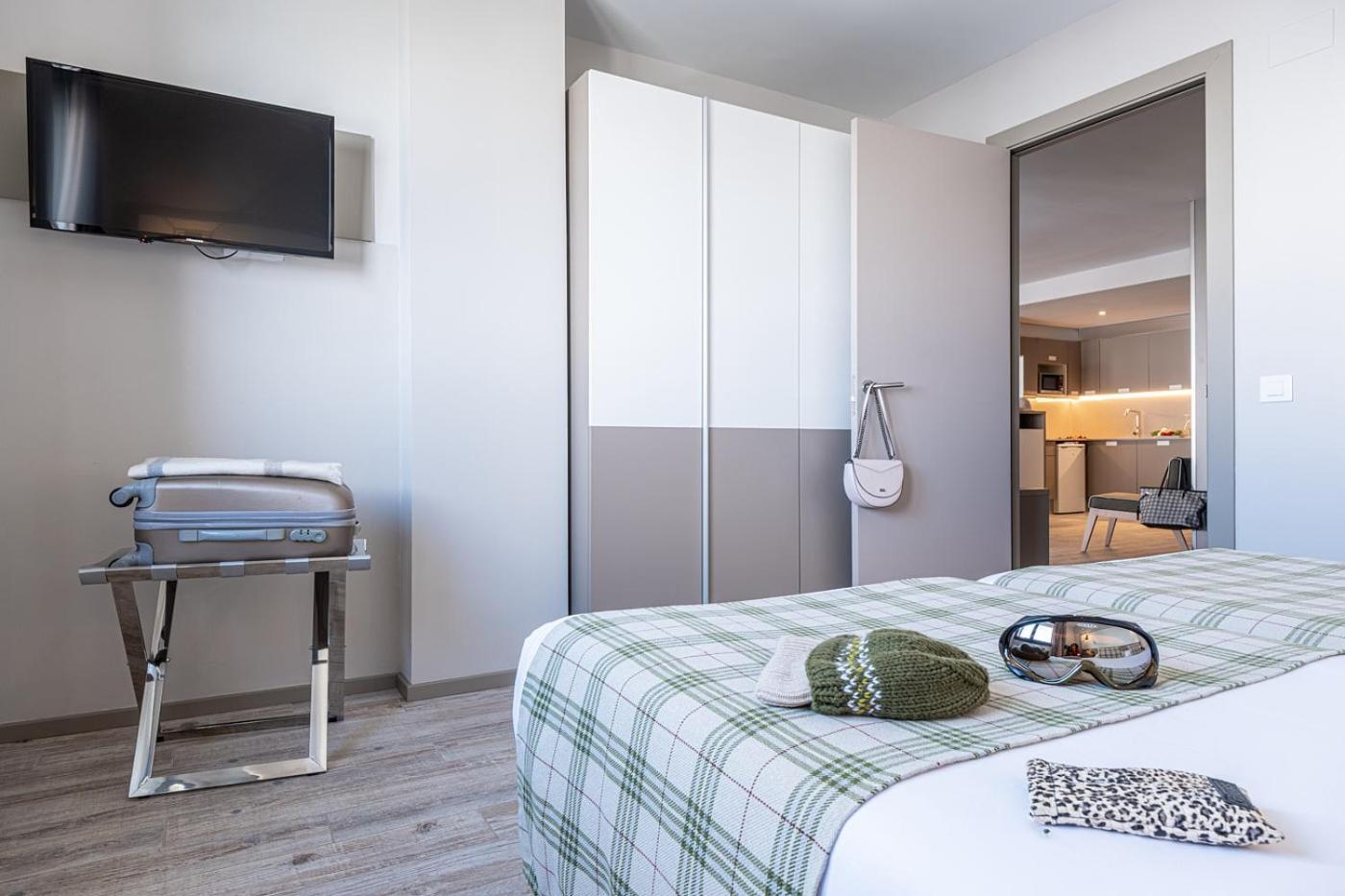 Apartamentos Caribou ปาสเดลากาซา ภายนอก รูปภาพ