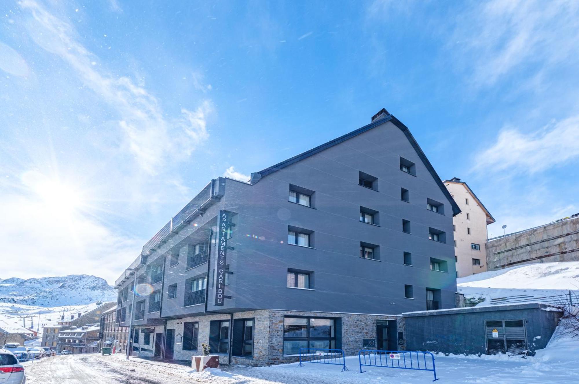 Apartamentos Caribou ปาสเดลากาซา ภายนอก รูปภาพ